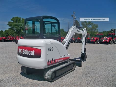 bobcat 329 g mini excavator|bobcat 329 specifications.